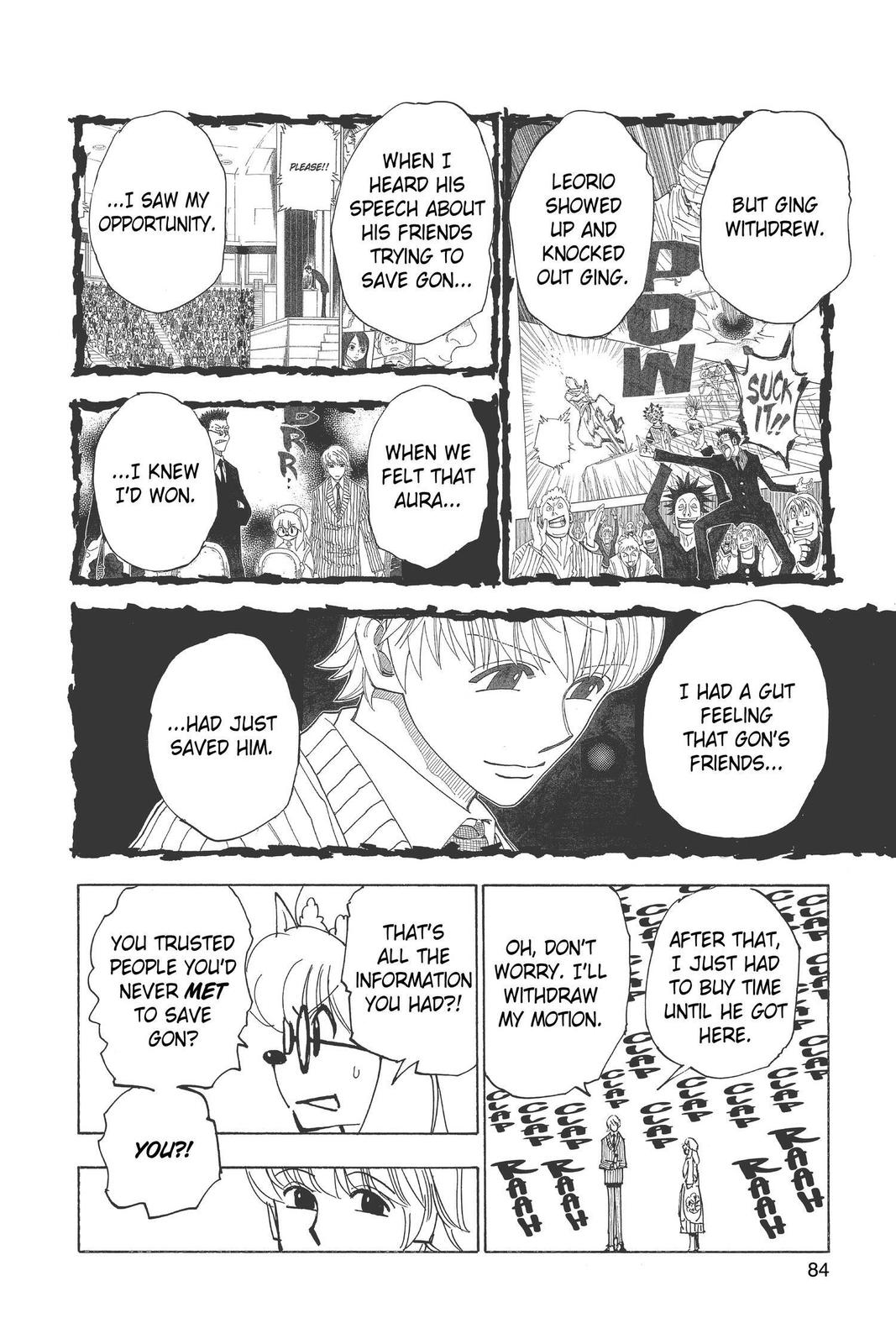 Hunter x Hunter Chapter 334 - Page 17