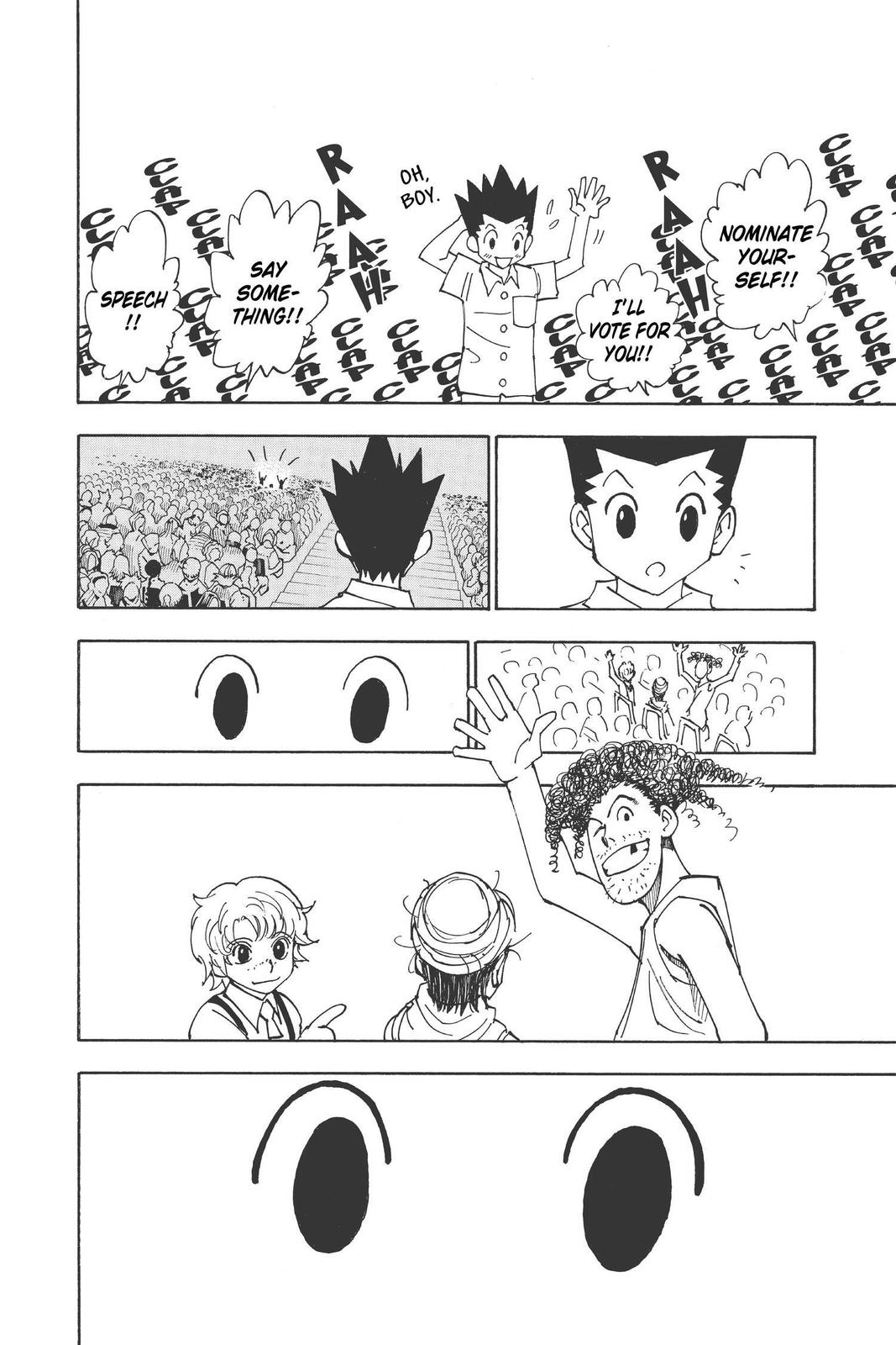 Hunter x Hunter Chapter 334 - Page 19
