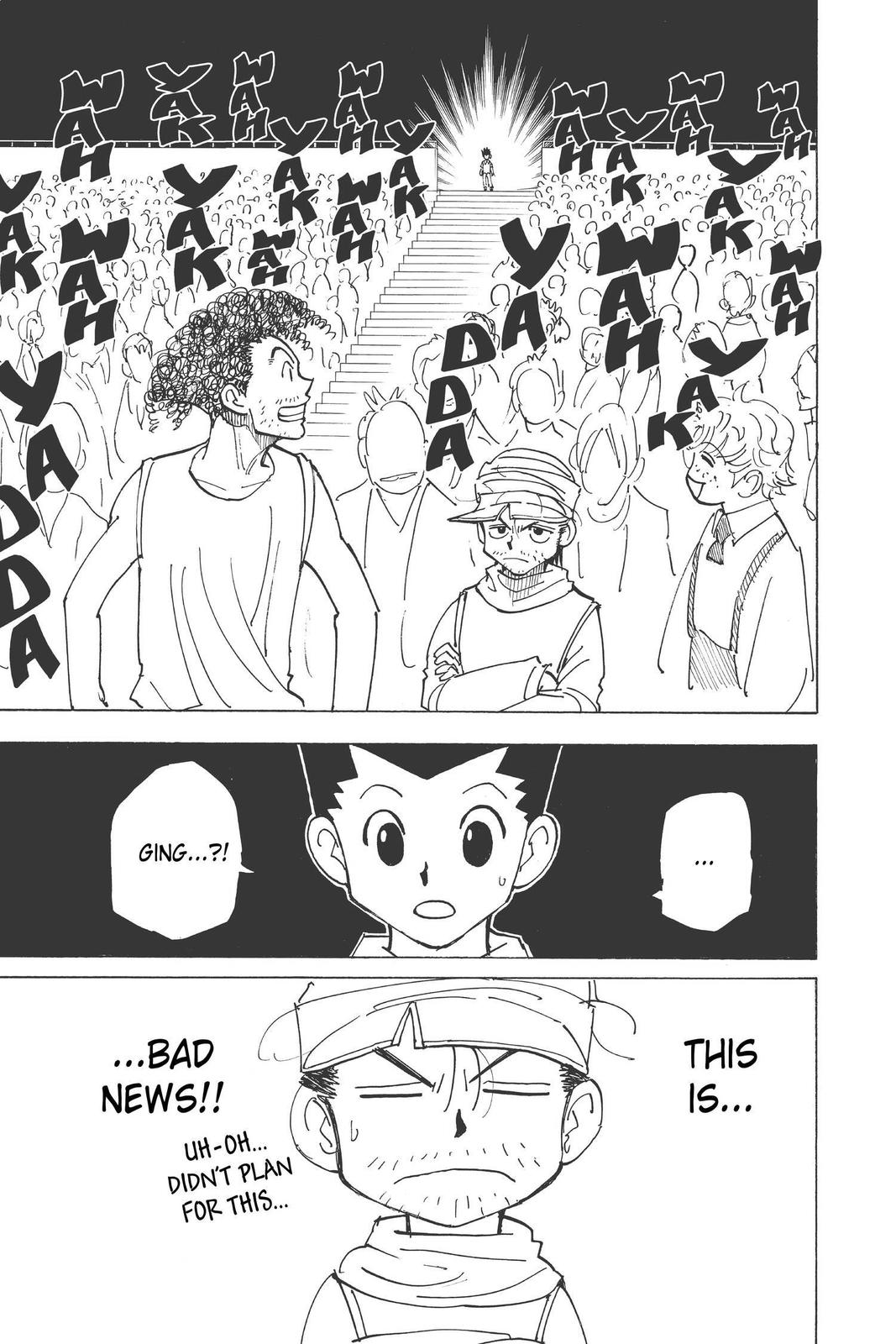 Hunter x Hunter Chapter 334 - Page 20