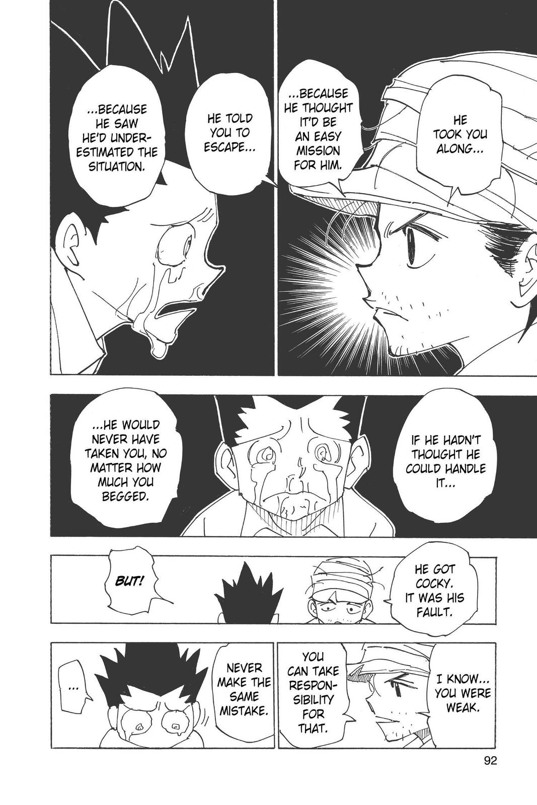 Hunter x Hunter Chapter 335 - Page 4