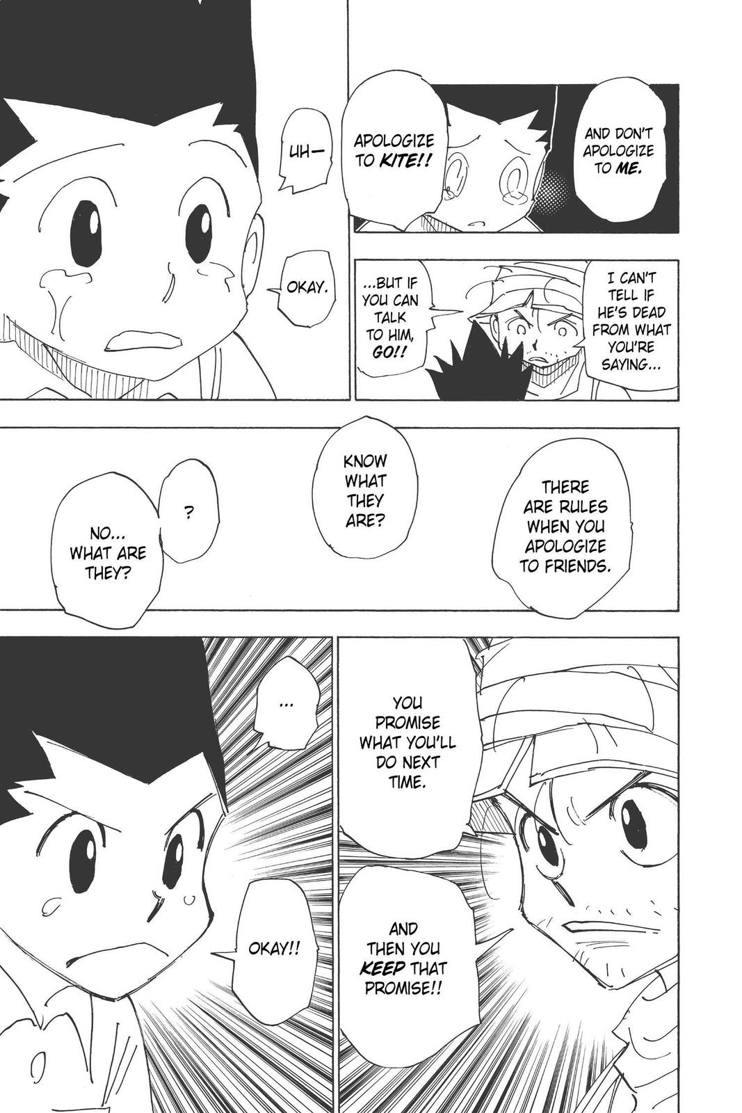 Hunter x Hunter Chapter 335 - Page 5