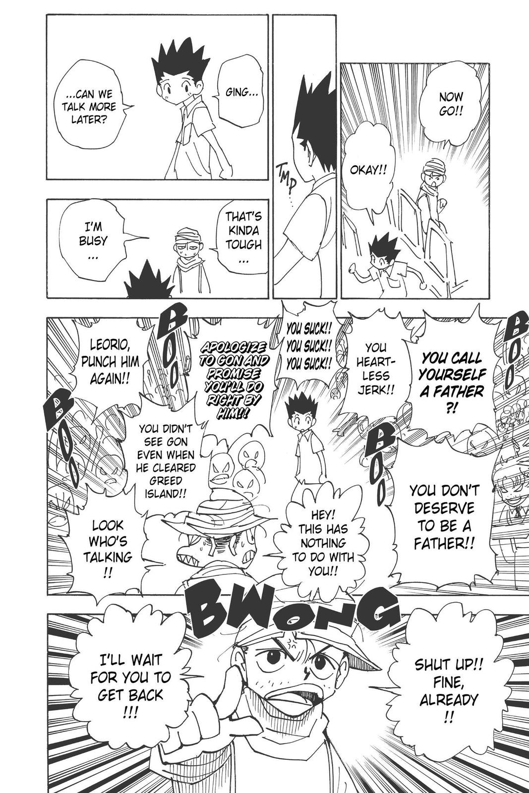 Hunter x Hunter Chapter 335 - Page 6