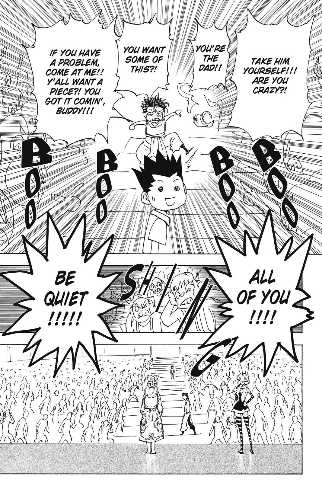 Hunter x Hunter Chapter 335 - Page 7