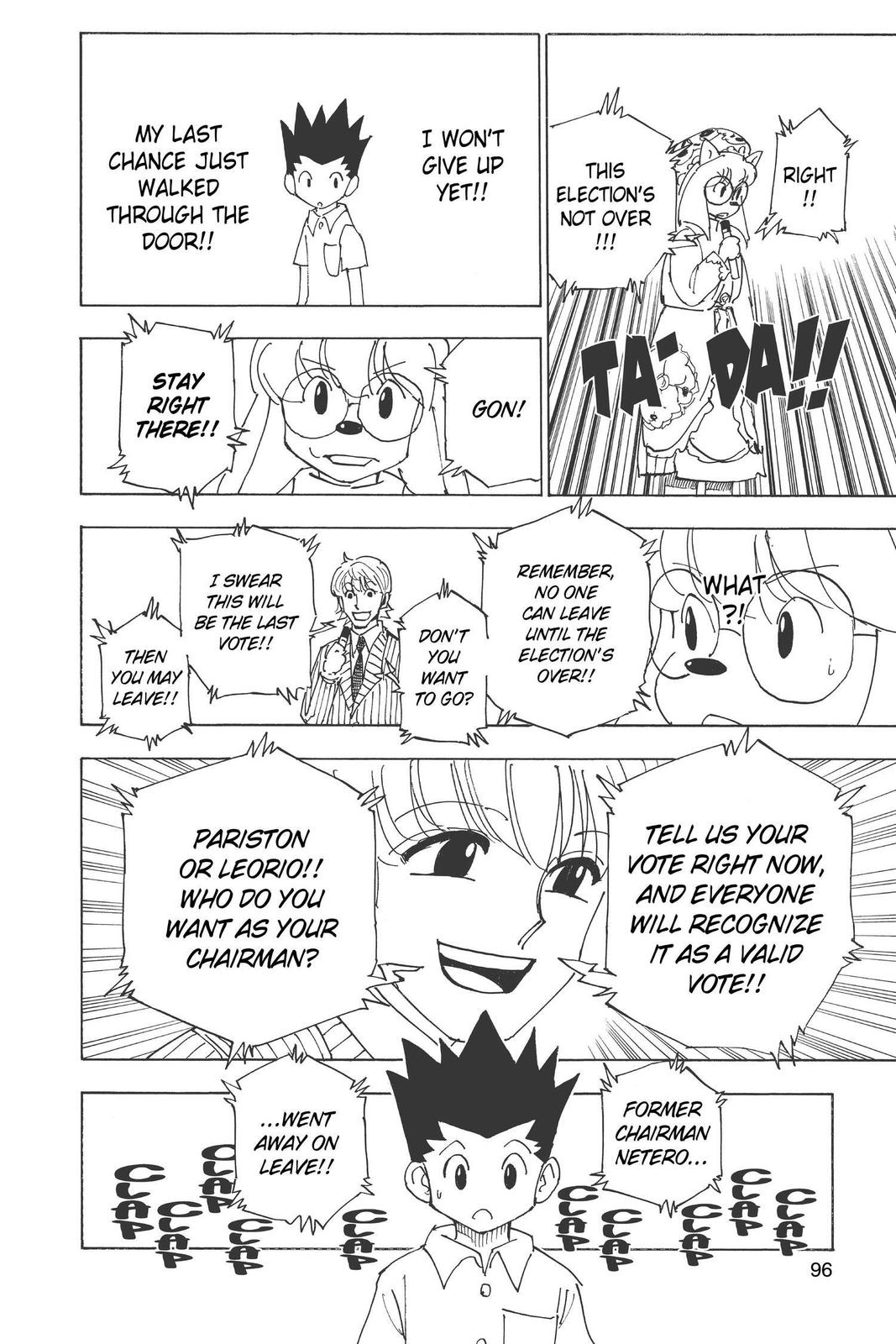 Hunter x Hunter Chapter 335 - Page 8