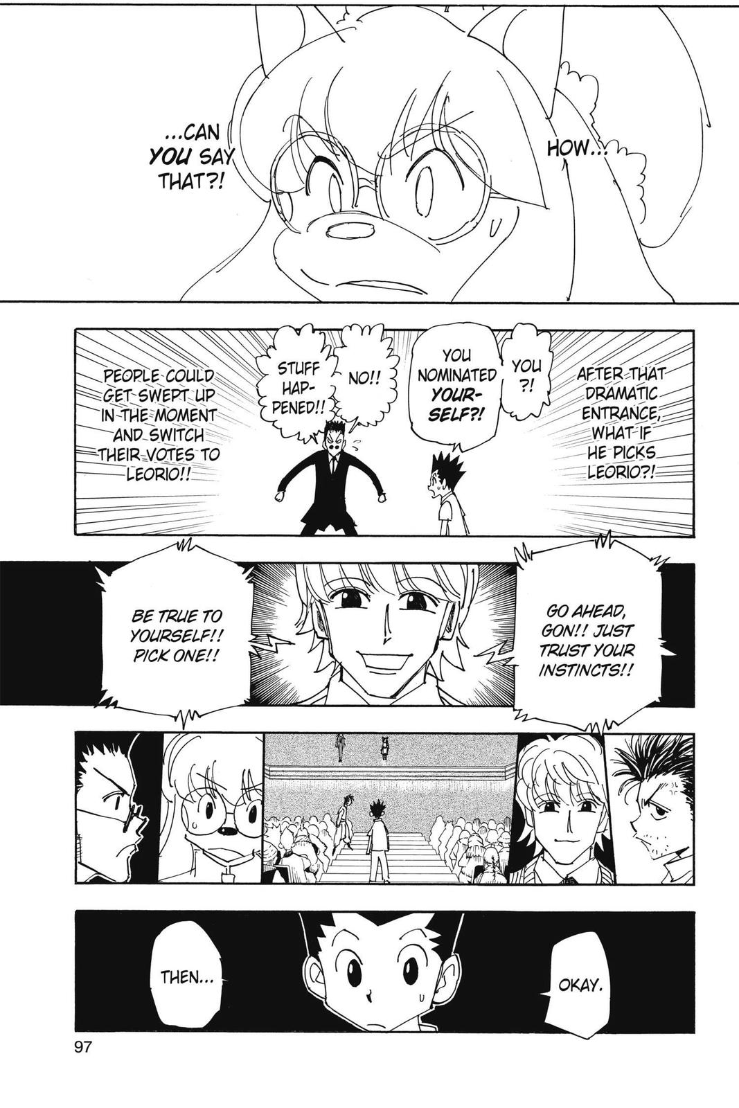 Hunter x Hunter Chapter 335 - Page 9