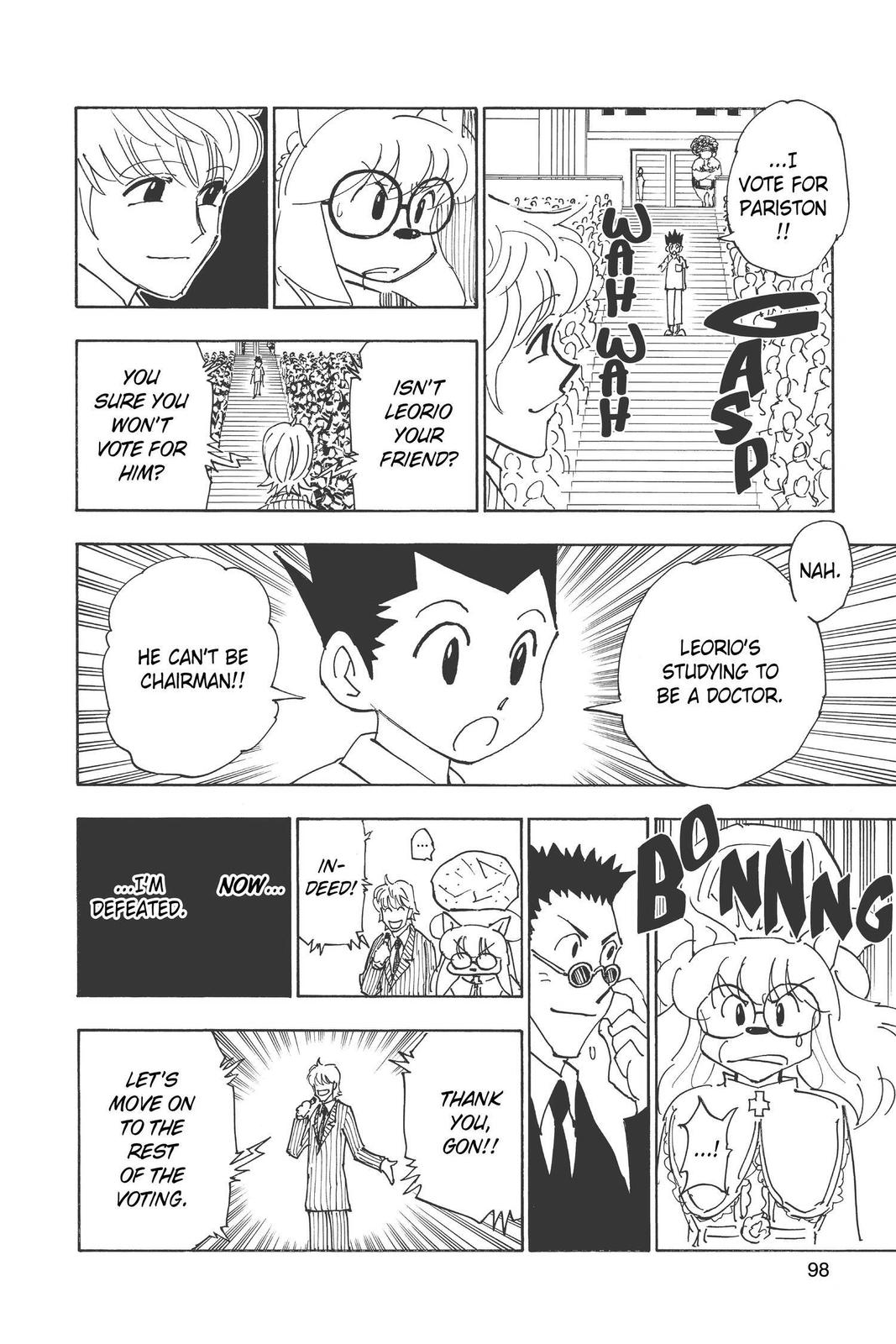 Hunter x Hunter Chapter 335 - Page 10