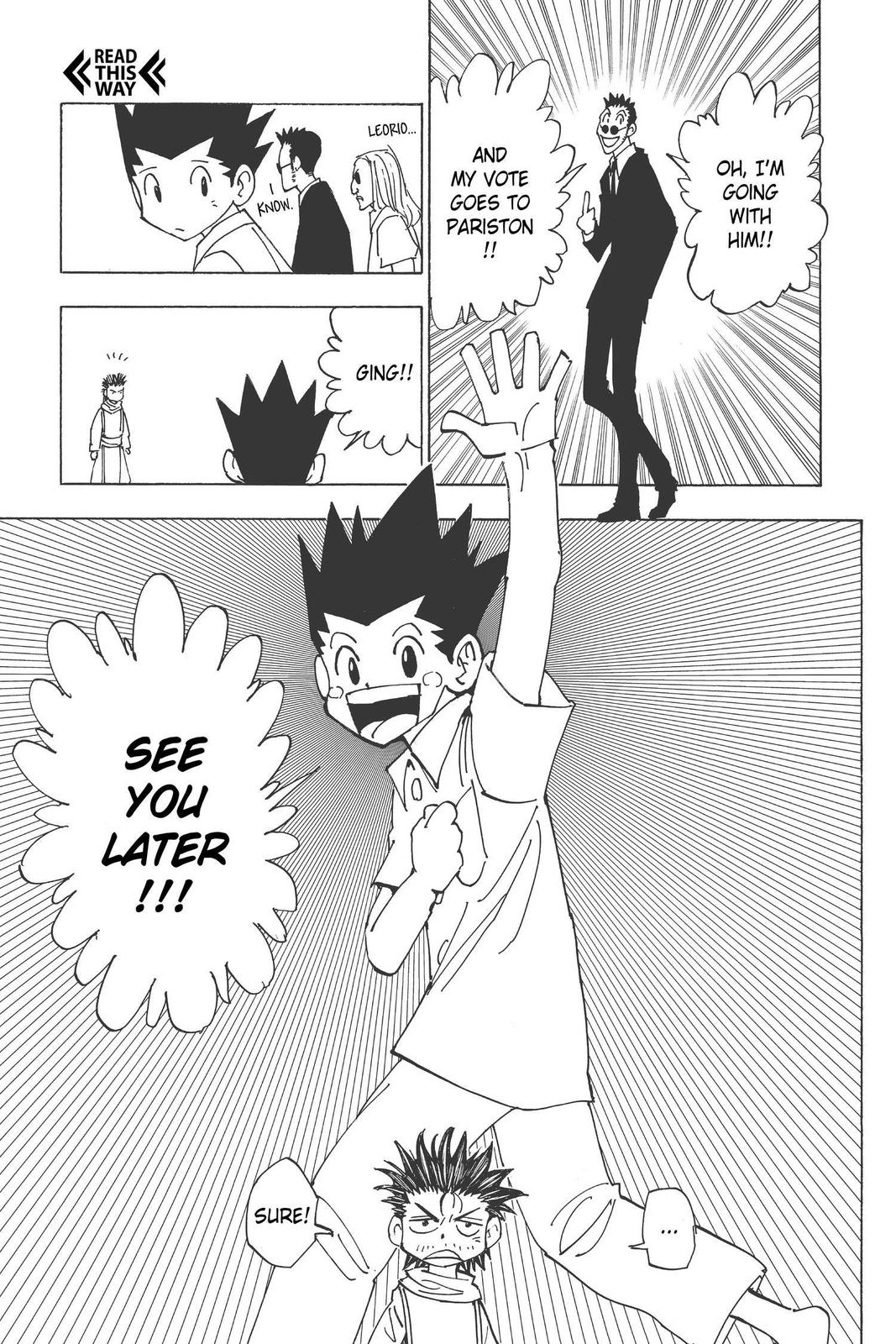 Hunter x Hunter Chapter 335 - Page 11