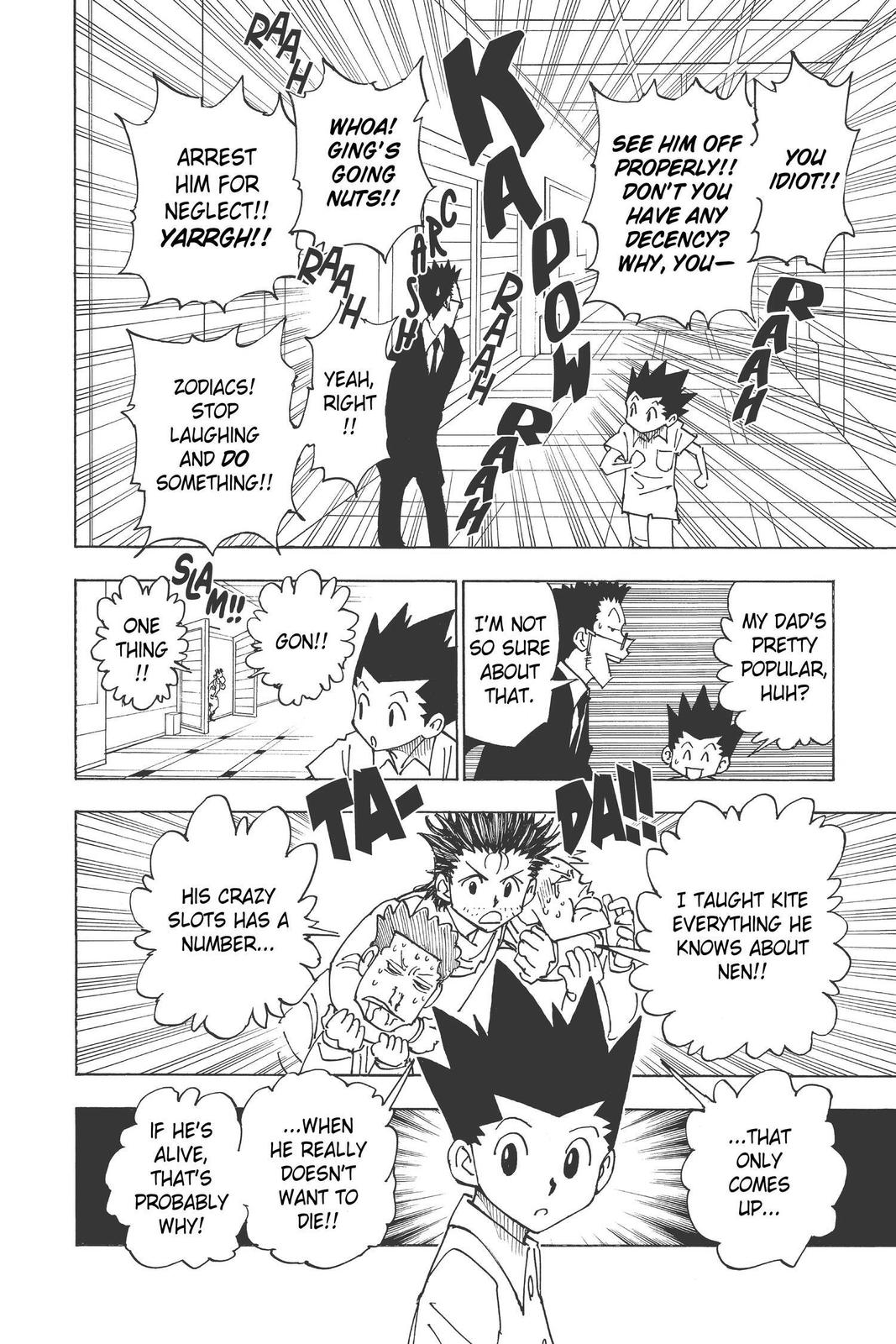 Hunter x Hunter Chapter 335 - Page 12