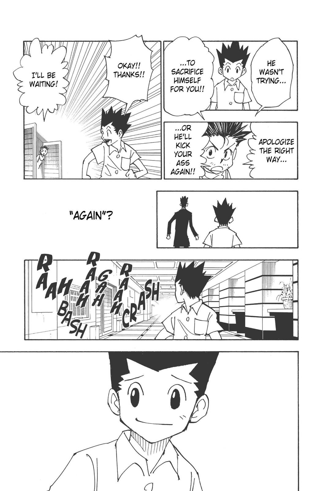 Hunter x Hunter Chapter 335 - Page 13