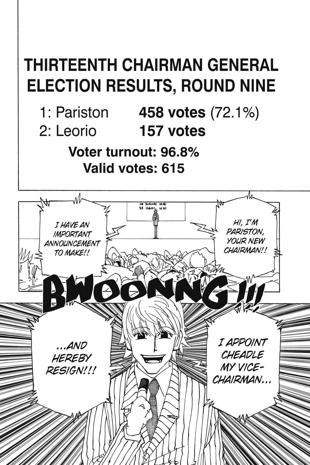 Hunter x Hunter Chapter 335 - Page 14