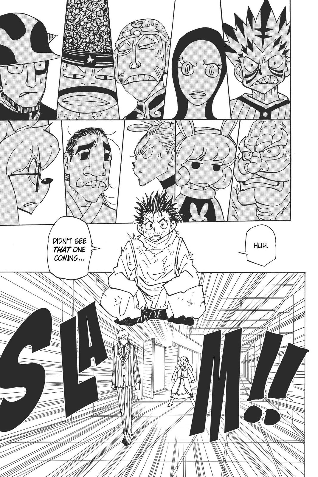 Hunter x Hunter Chapter 335 - Page 15