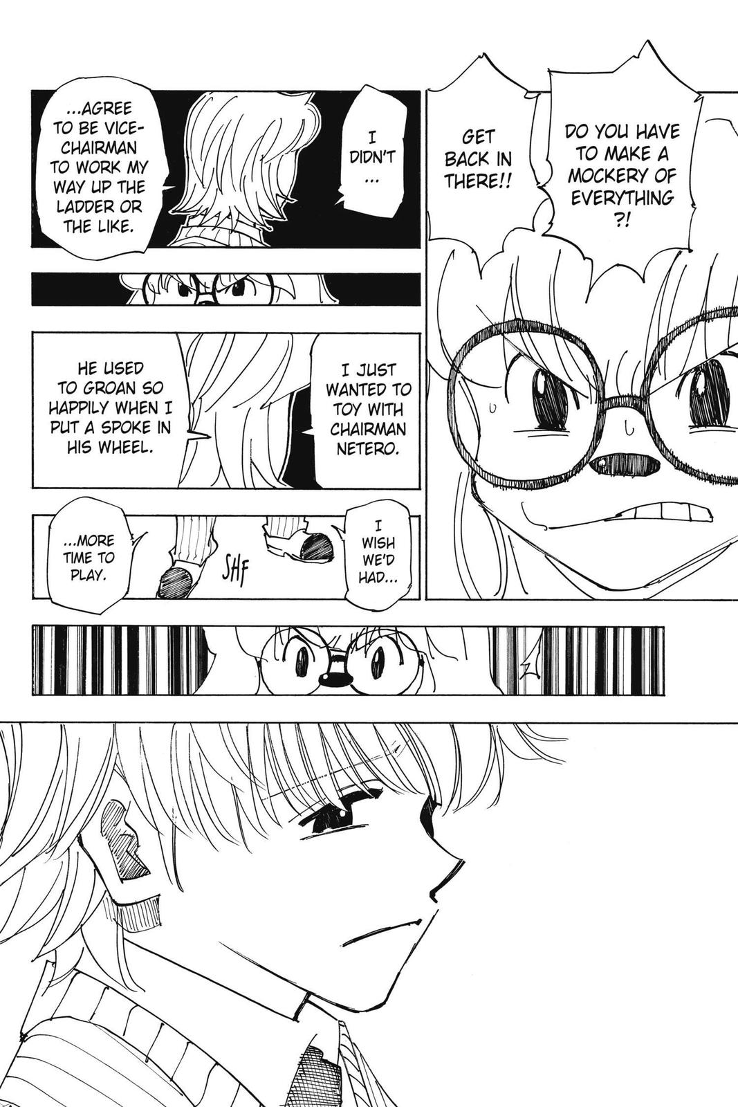 Hunter x Hunter Chapter 335 - Page 16