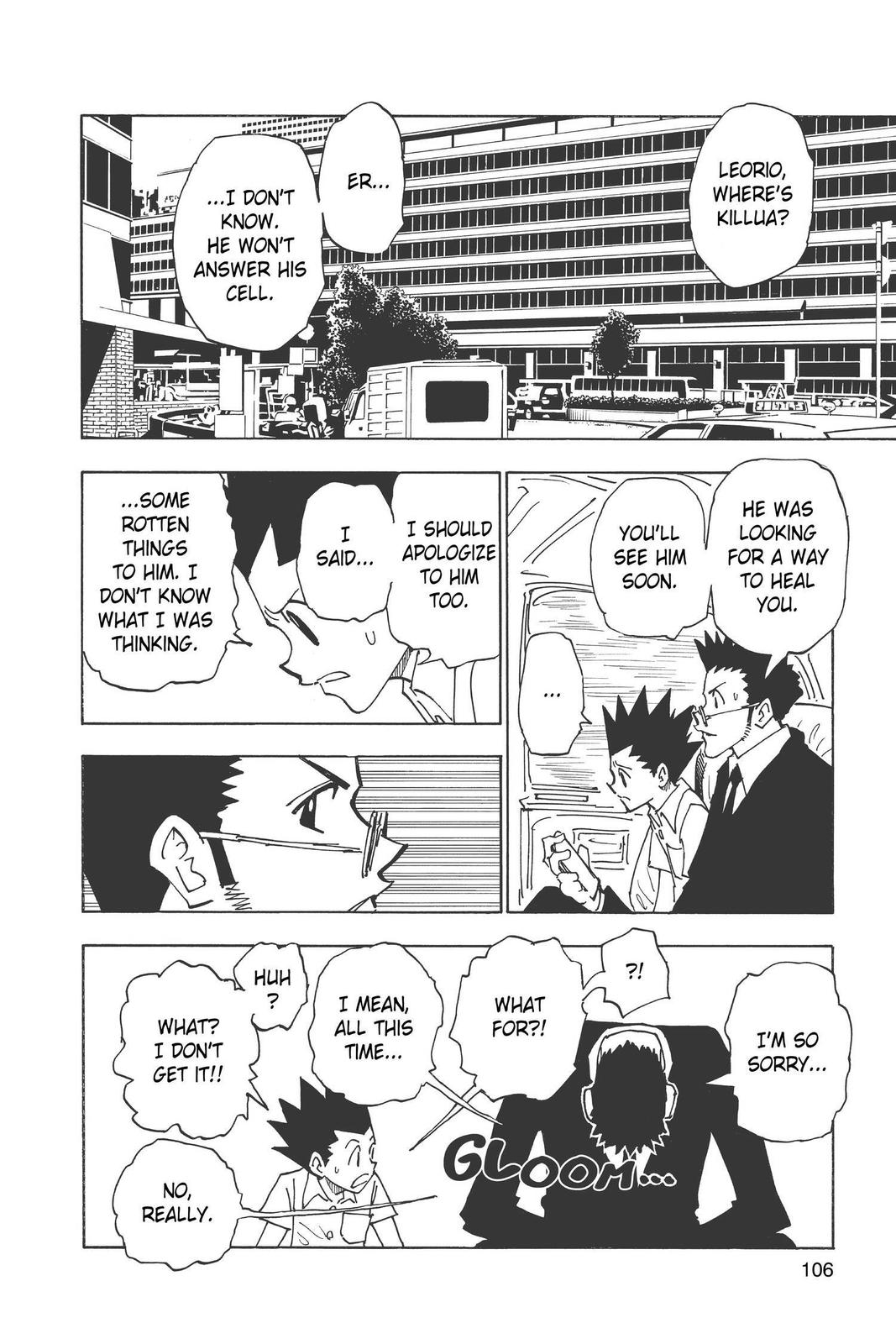 Hunter x Hunter Chapter 335 - Page 18