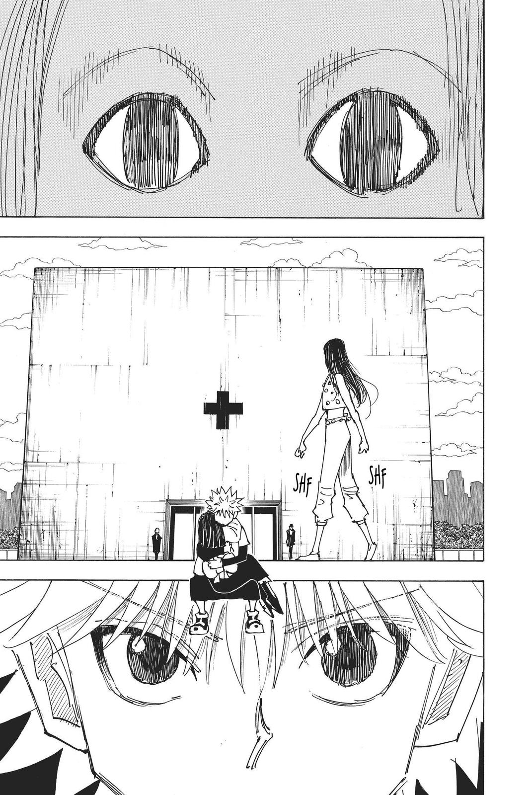 Hunter x Hunter Chapter 335 - Page 19