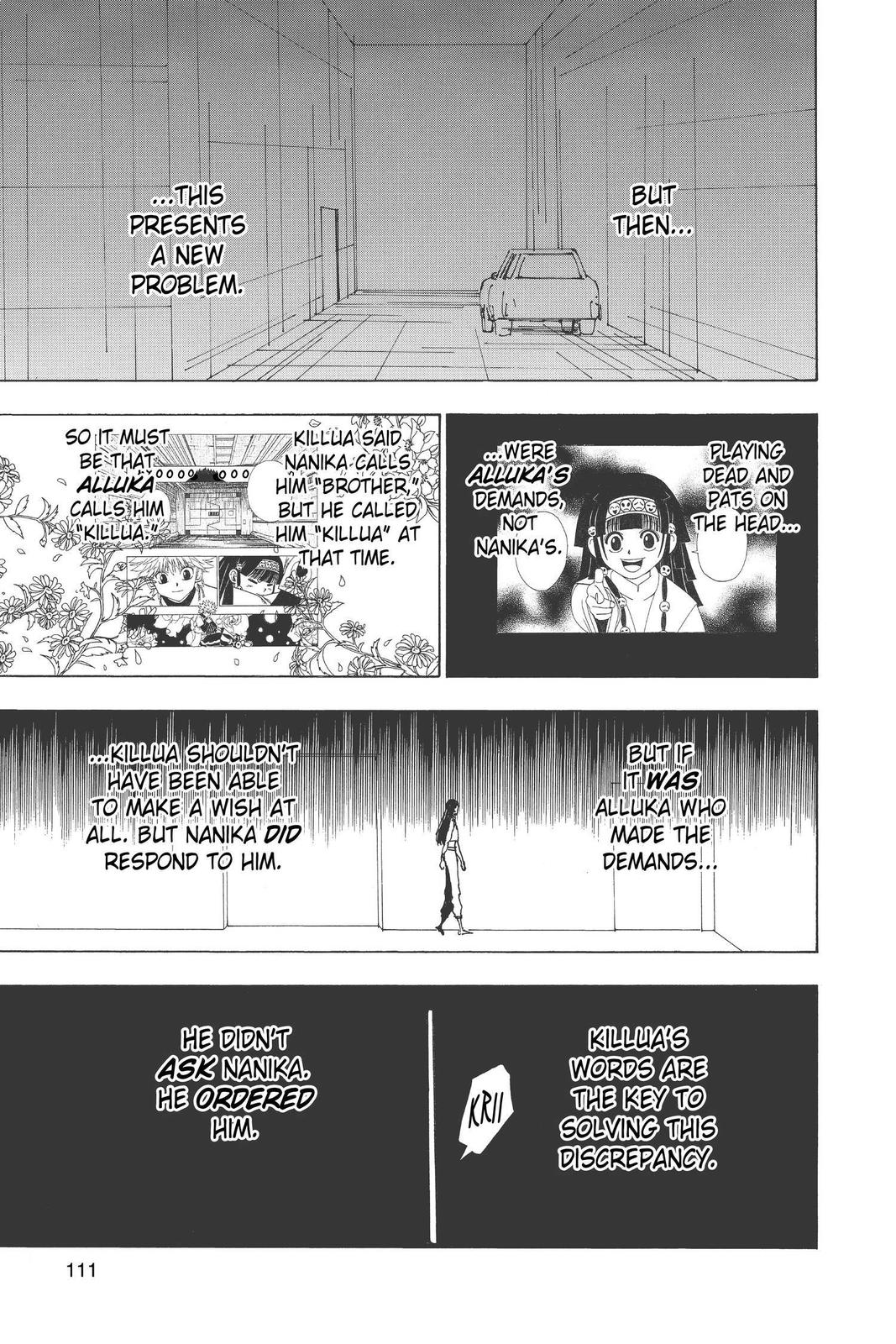 Hunter x Hunter Chapter 336 - Page 3