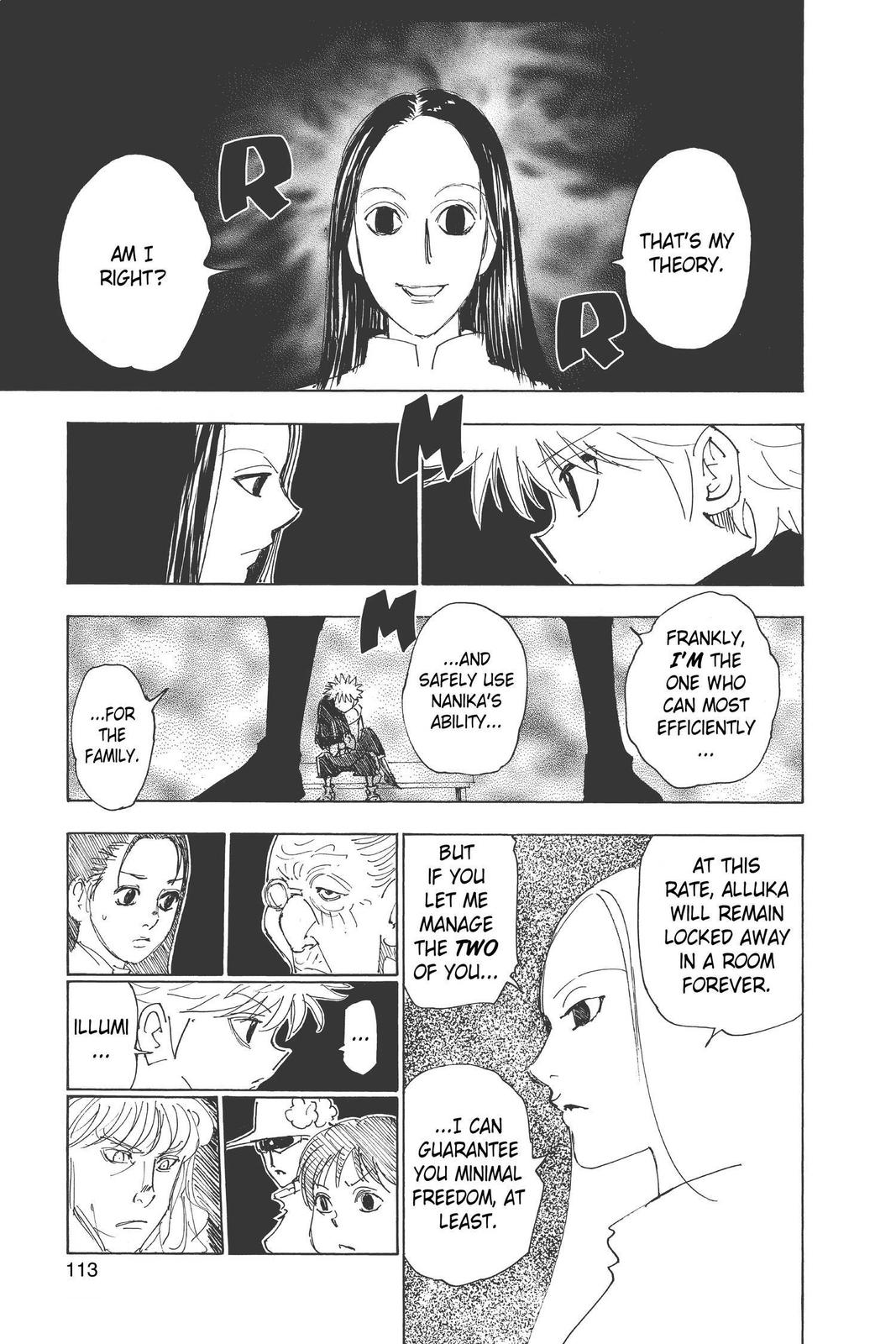 Hunter x Hunter Chapter 336 - Page 5