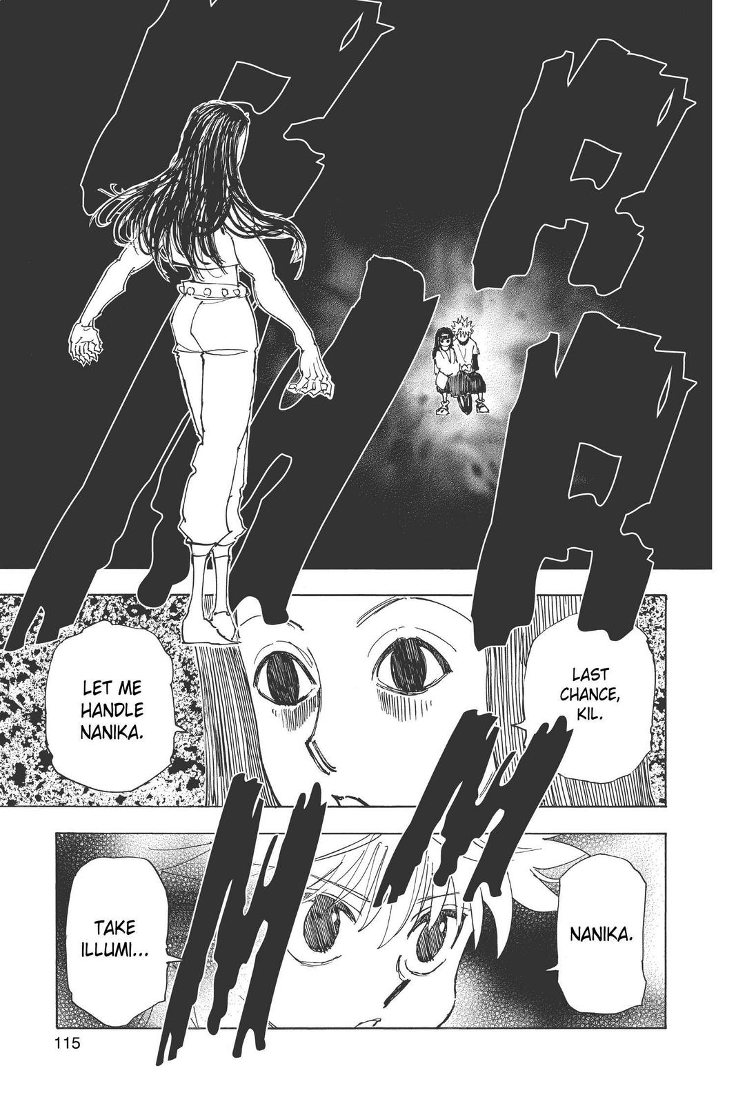 Hunter x Hunter Chapter 336 - Page 7