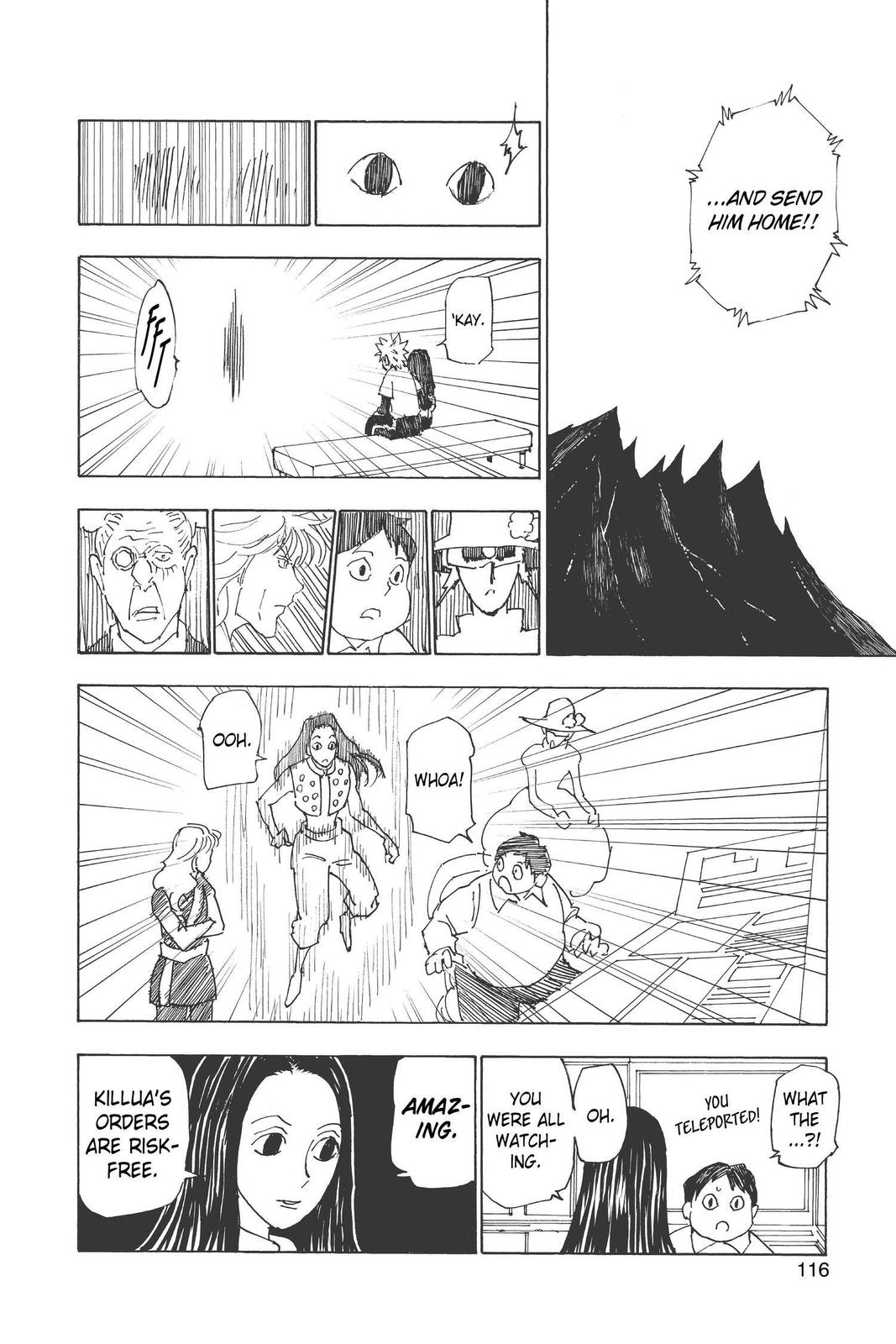 Hunter x Hunter Chapter 336 - Page 8