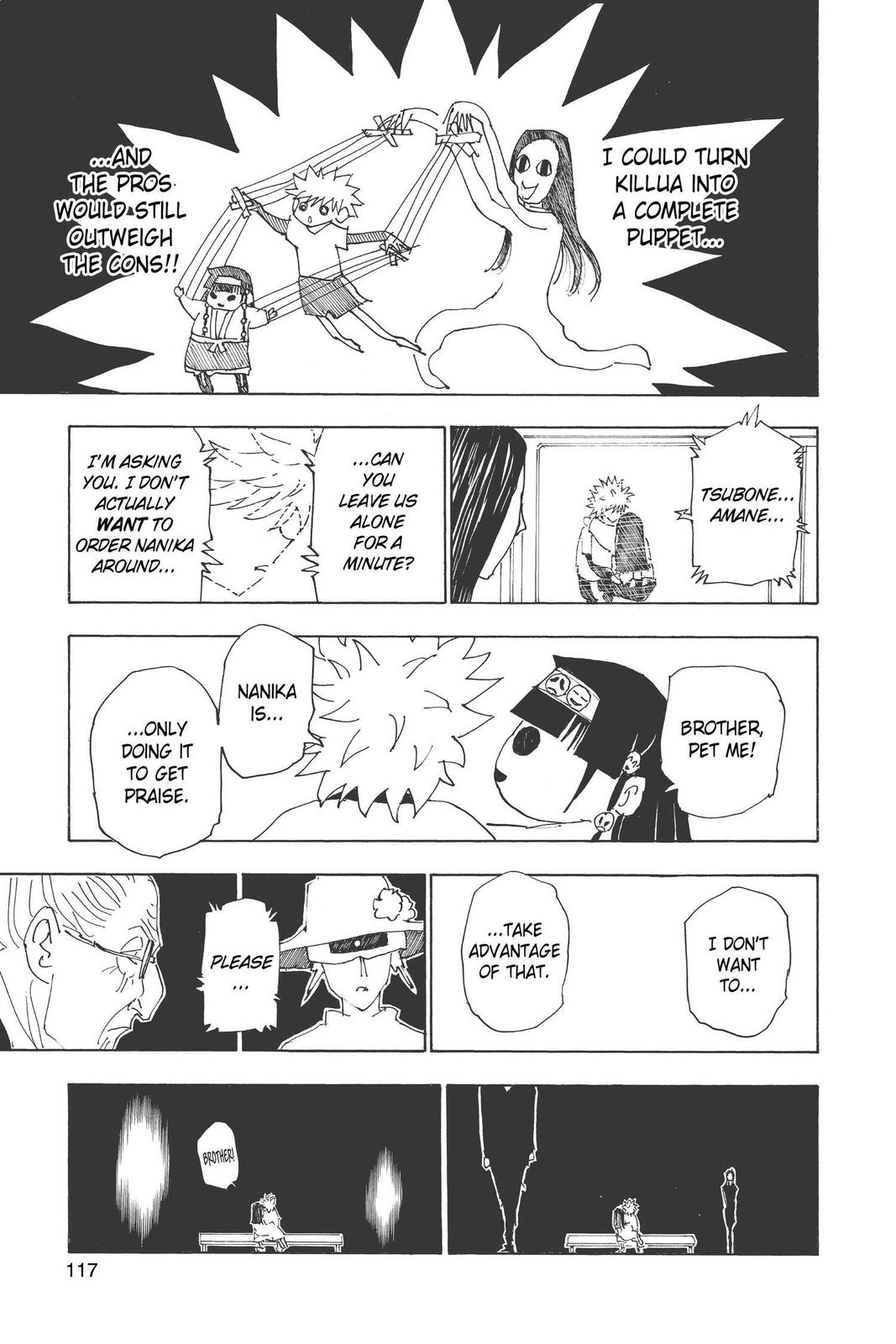 Hunter x Hunter Chapter 336 - Page 9