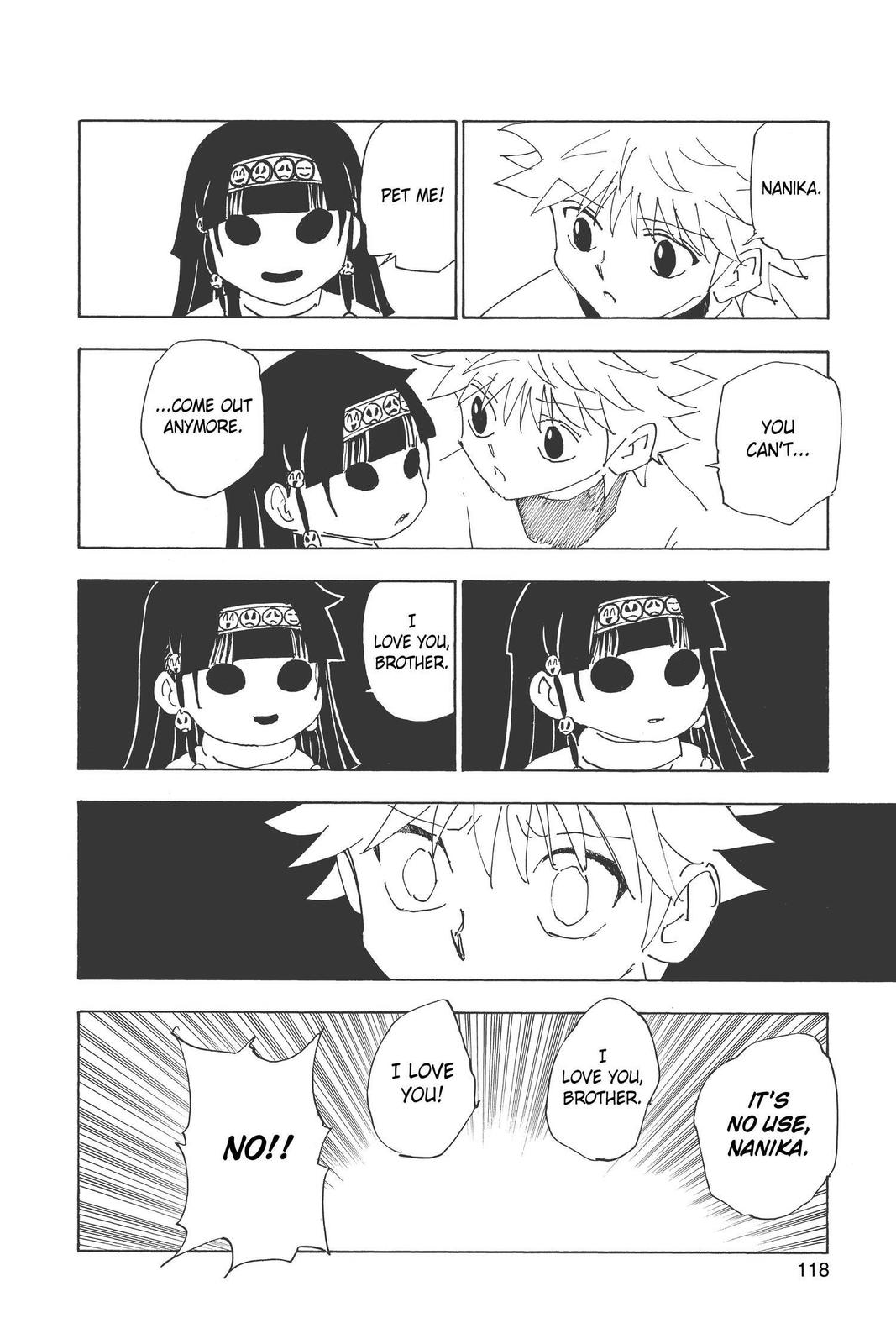 Hunter x Hunter Chapter 336 - Page 10