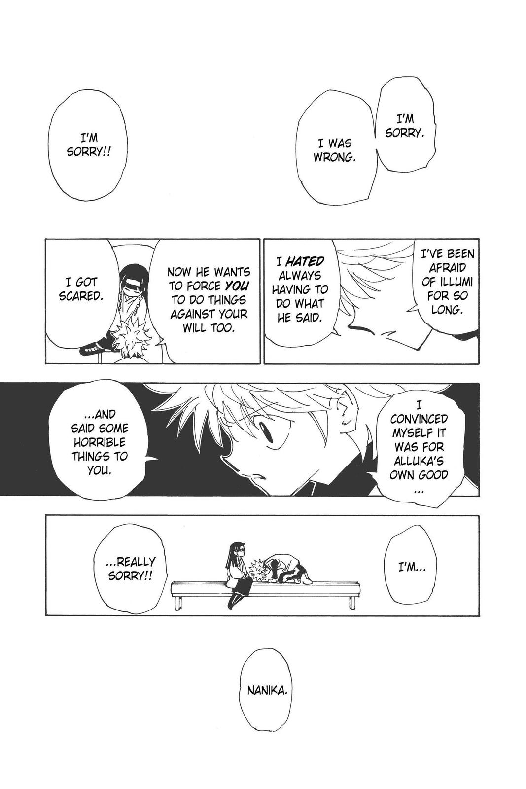 Hunter x Hunter Chapter 336 - Page 17