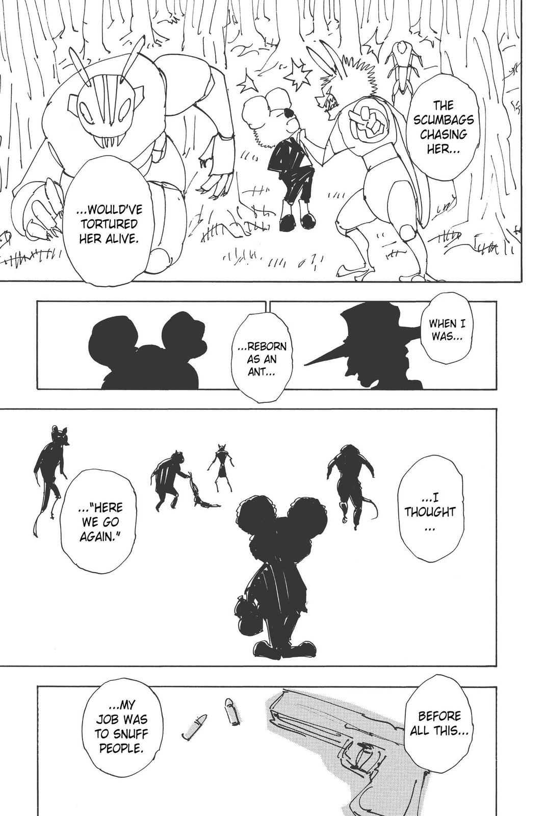 Hunter x Hunter Chapter 337 - Page 3