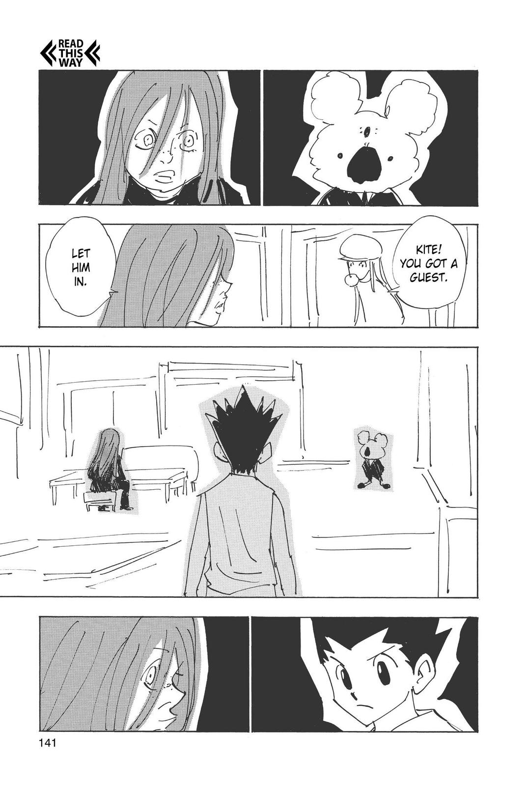 Hunter x Hunter Chapter 337 - Page 13
