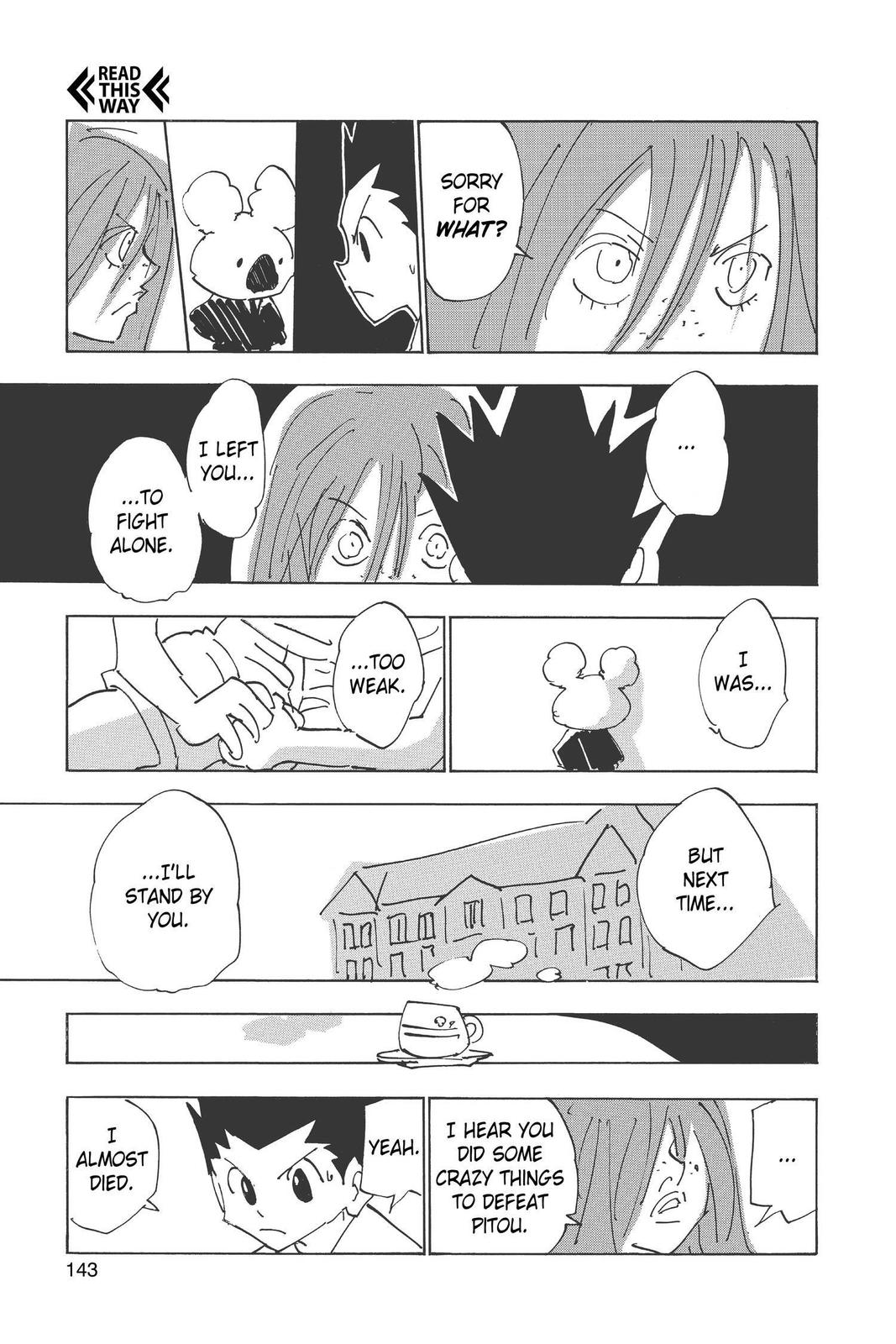 Hunter x Hunter Chapter 337 - Page 15