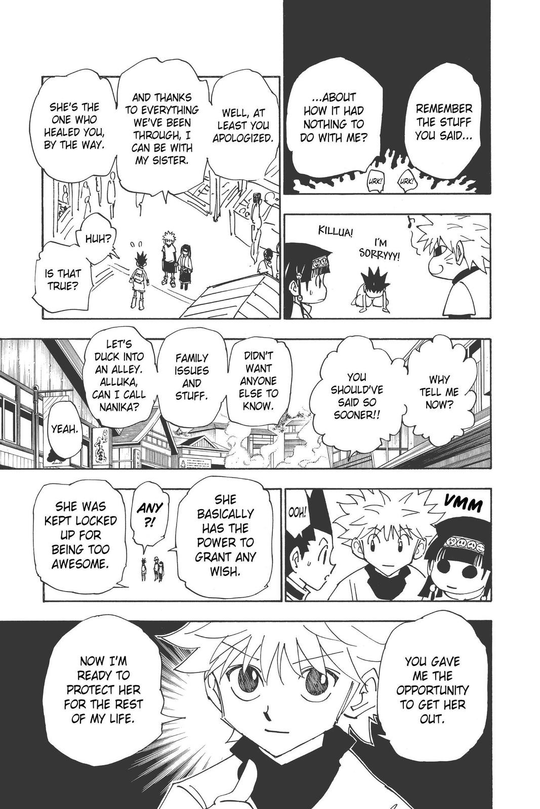 Hunter x Hunter Chapter 338 - Page 3