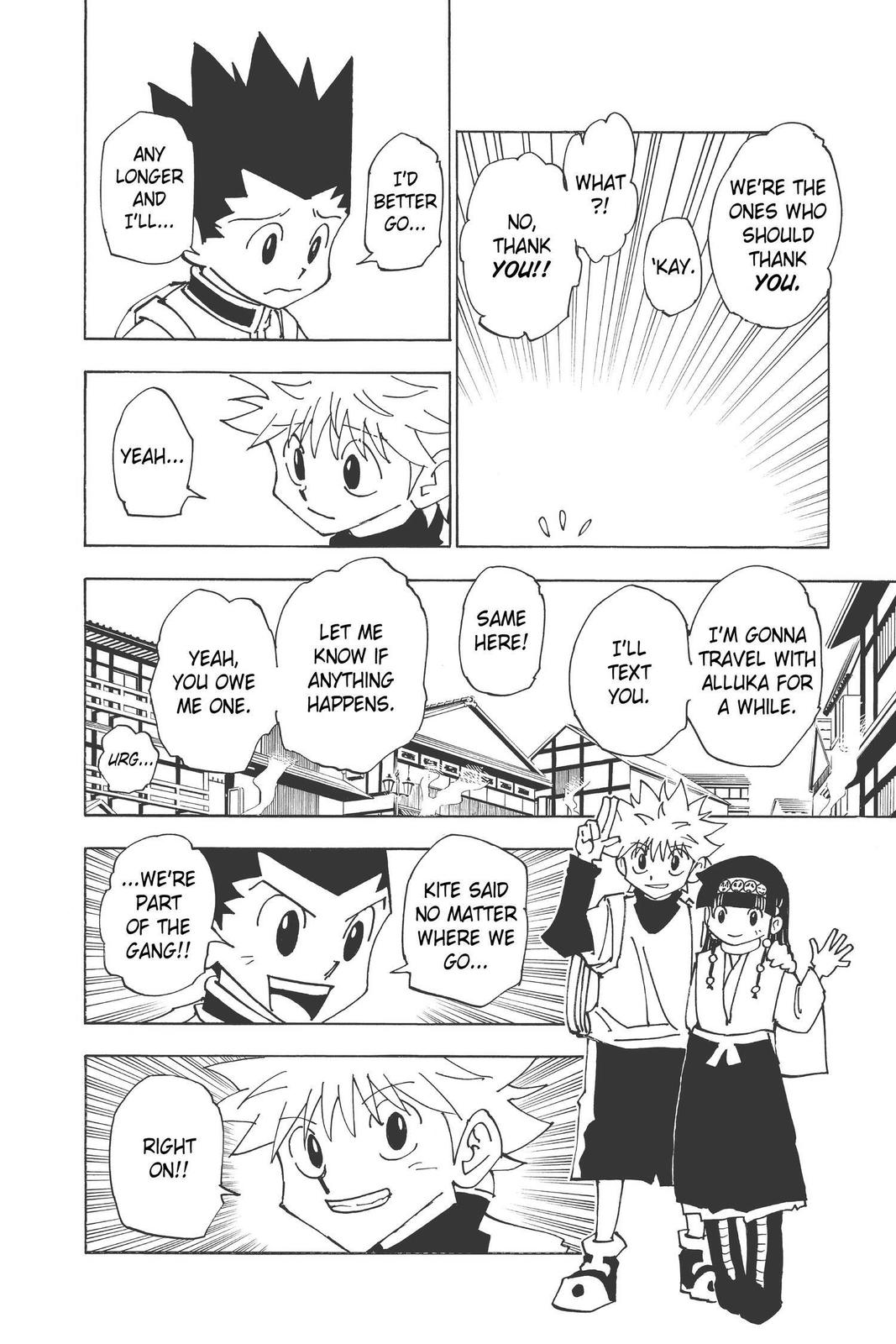 Hunter x Hunter Chapter 338 - Page 4