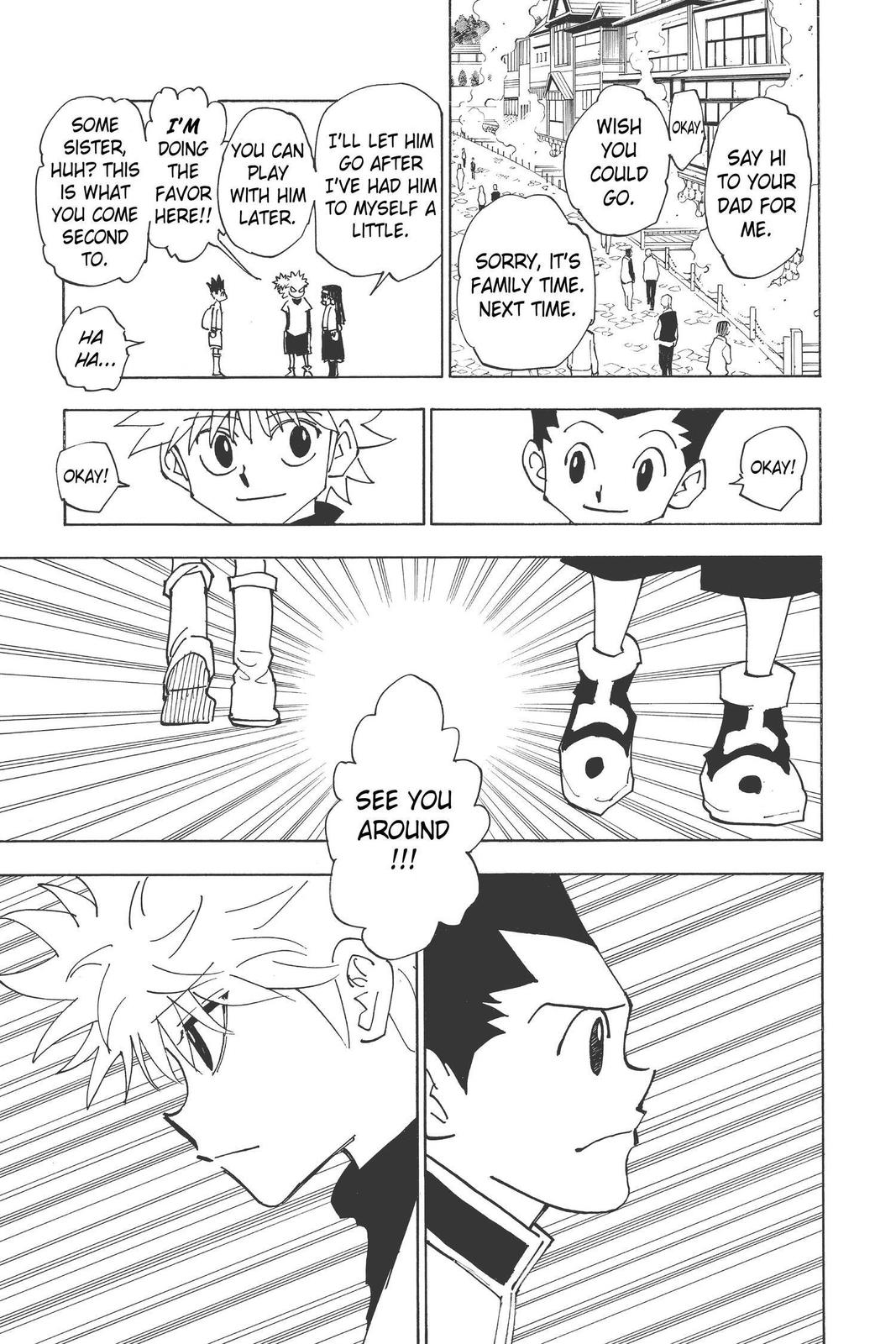 Hunter x Hunter Chapter 338 - Page 5