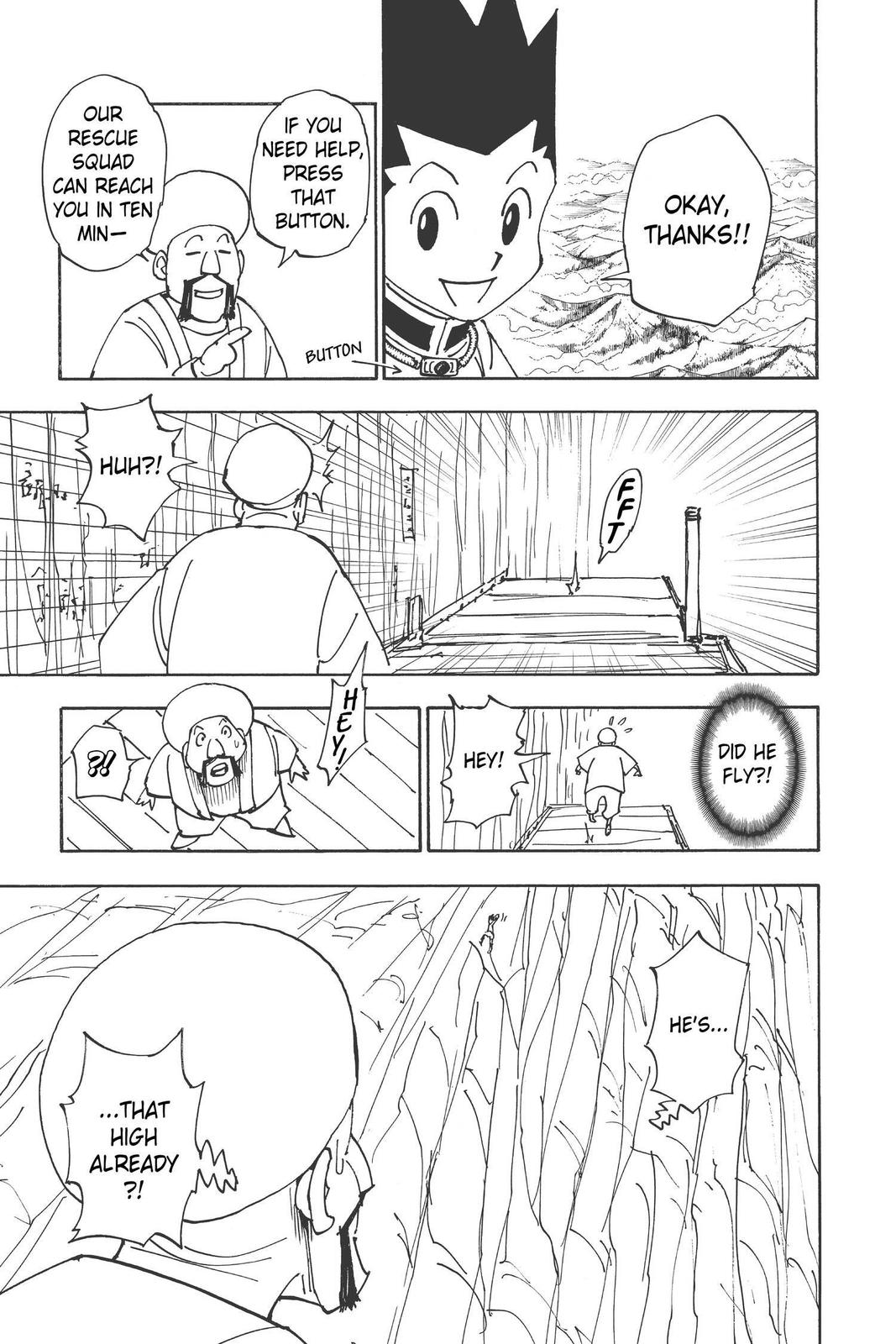 Hunter x Hunter Chapter 338 - Page 7