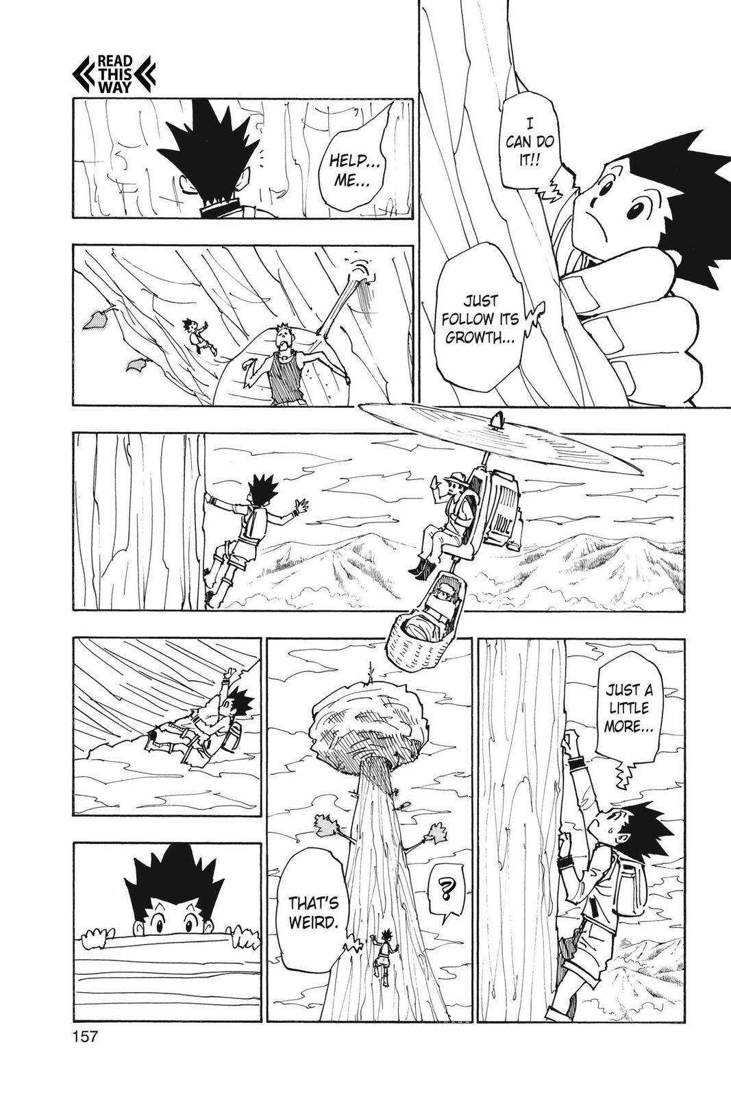 Hunter x Hunter Chapter 338 - Page 9