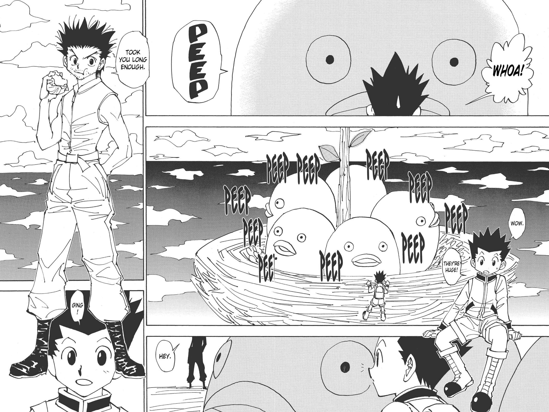 Hunter x Hunter Chapter 338 - Page 10