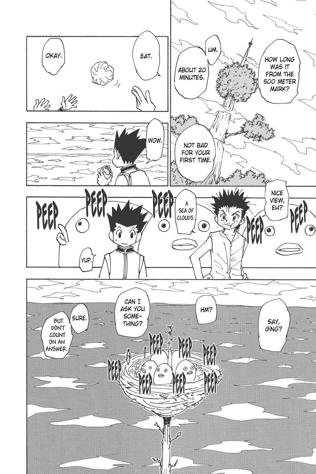 Hunter x Hunter Chapter 338 - Page 11