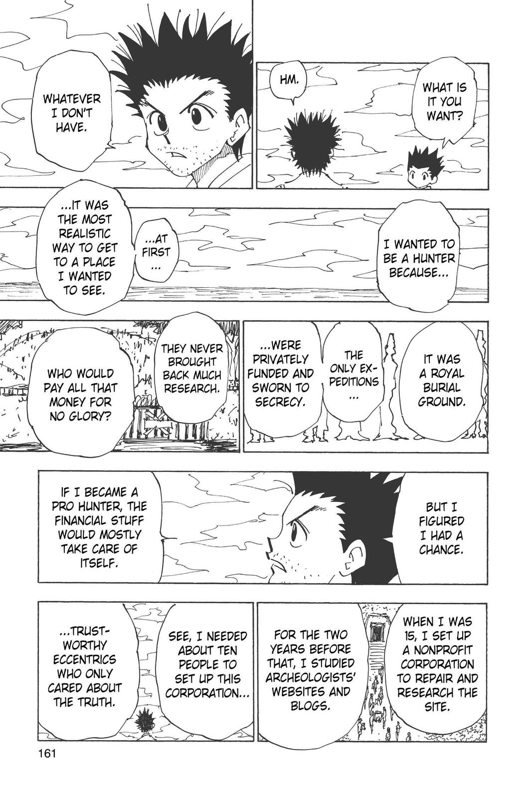 Hunter x Hunter Chapter 338 - Page 12