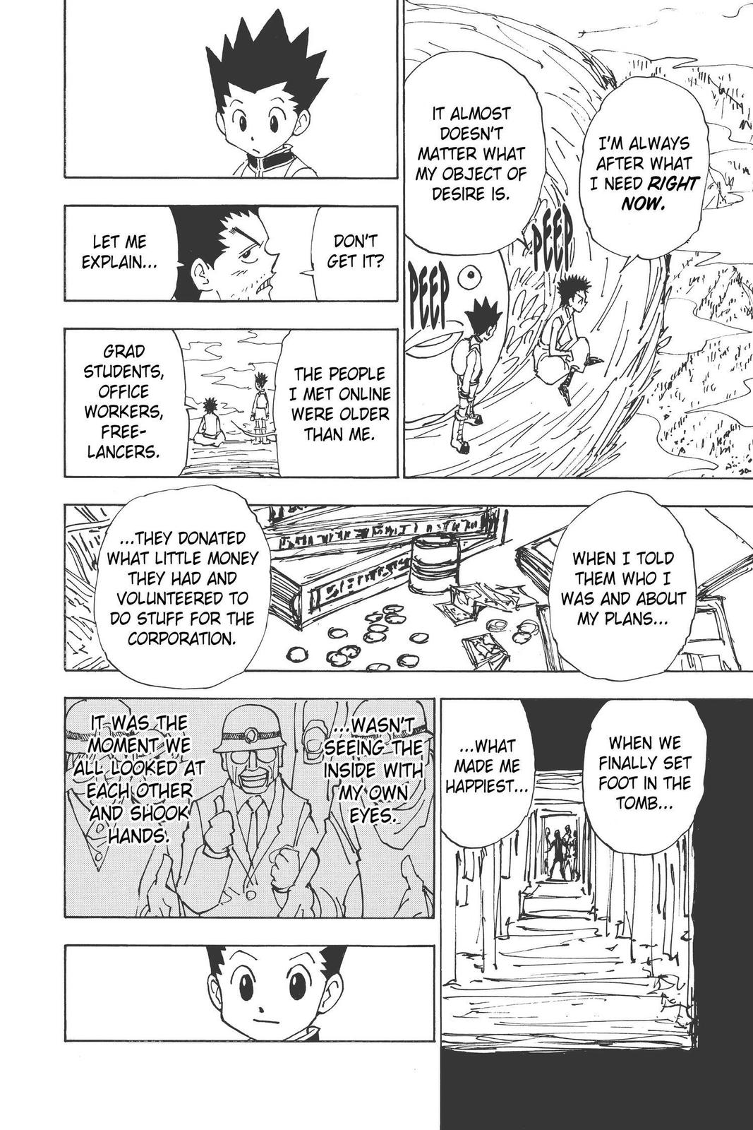 Hunter x Hunter Chapter 338 - Page 13