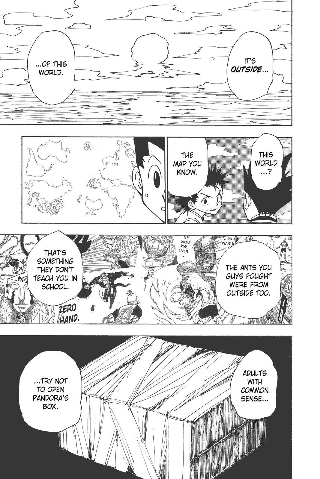 Hunter x Hunter Chapter 338 - Page 16