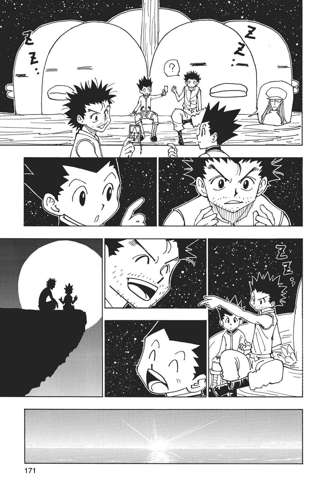 Hunter x Hunter Chapter 339 - Page 3