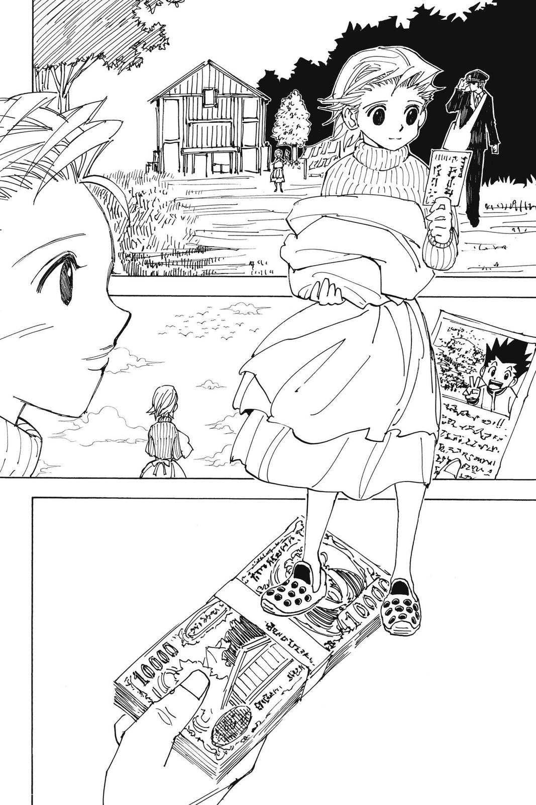 Hunter x Hunter Chapter 339 - Page 4
