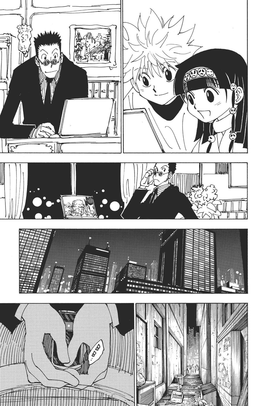 Hunter x Hunter Chapter 339 - Page 11