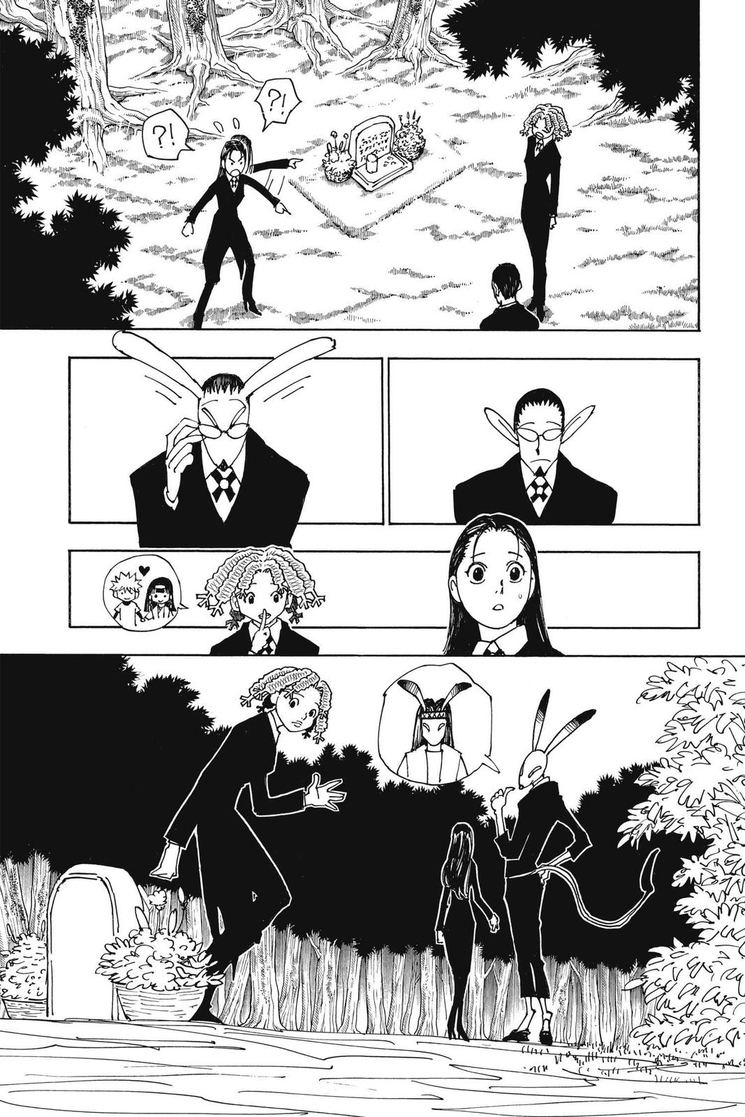Hunter x Hunter Chapter 339 - Page 15