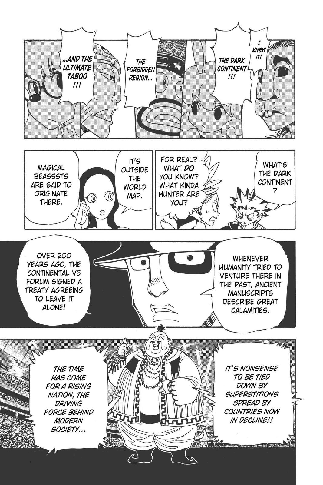 Hunter x Hunter Chapter 340 - Page 3