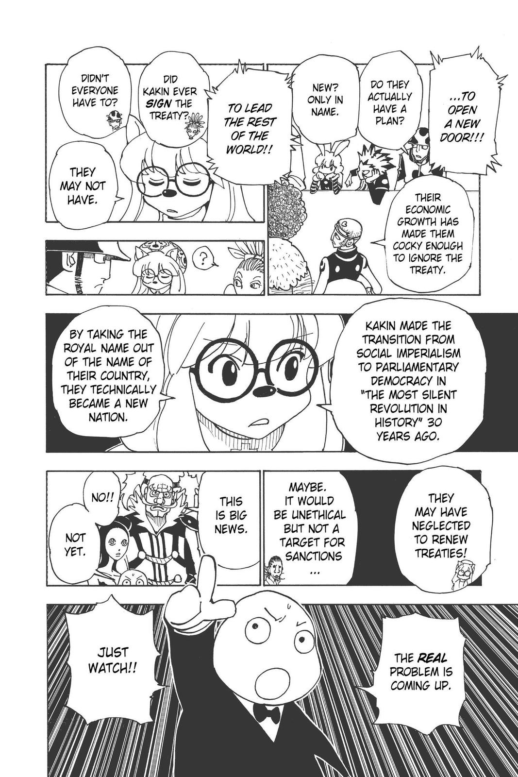 Hunter x Hunter Chapter 340 - Page 4