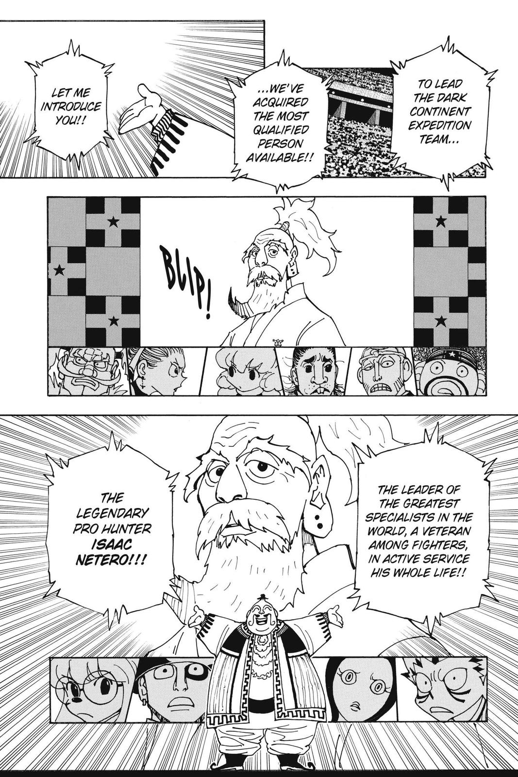 Hunter x Hunter Chapter 340 - Page 5