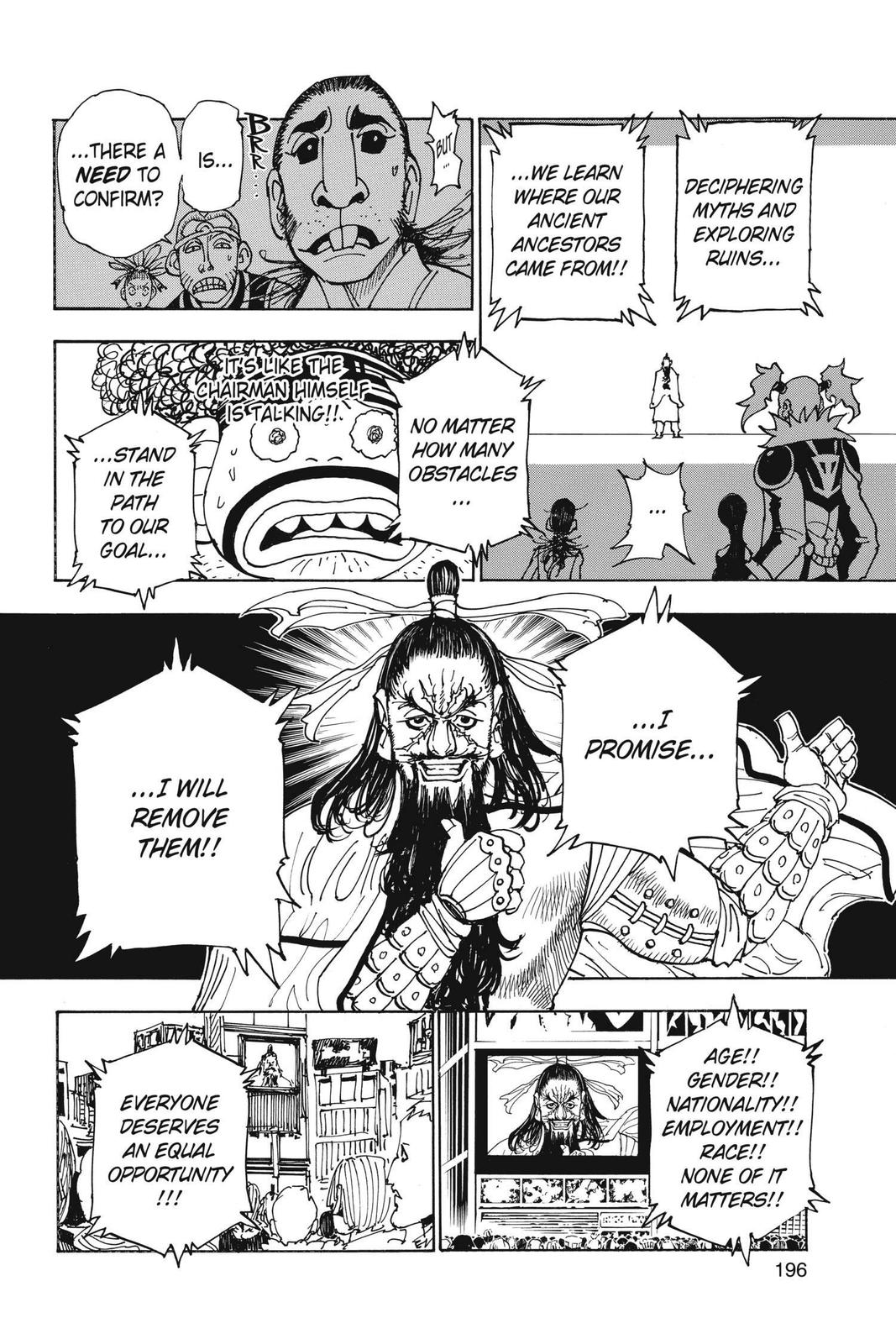 Hunter x Hunter Chapter 340 - Page 8