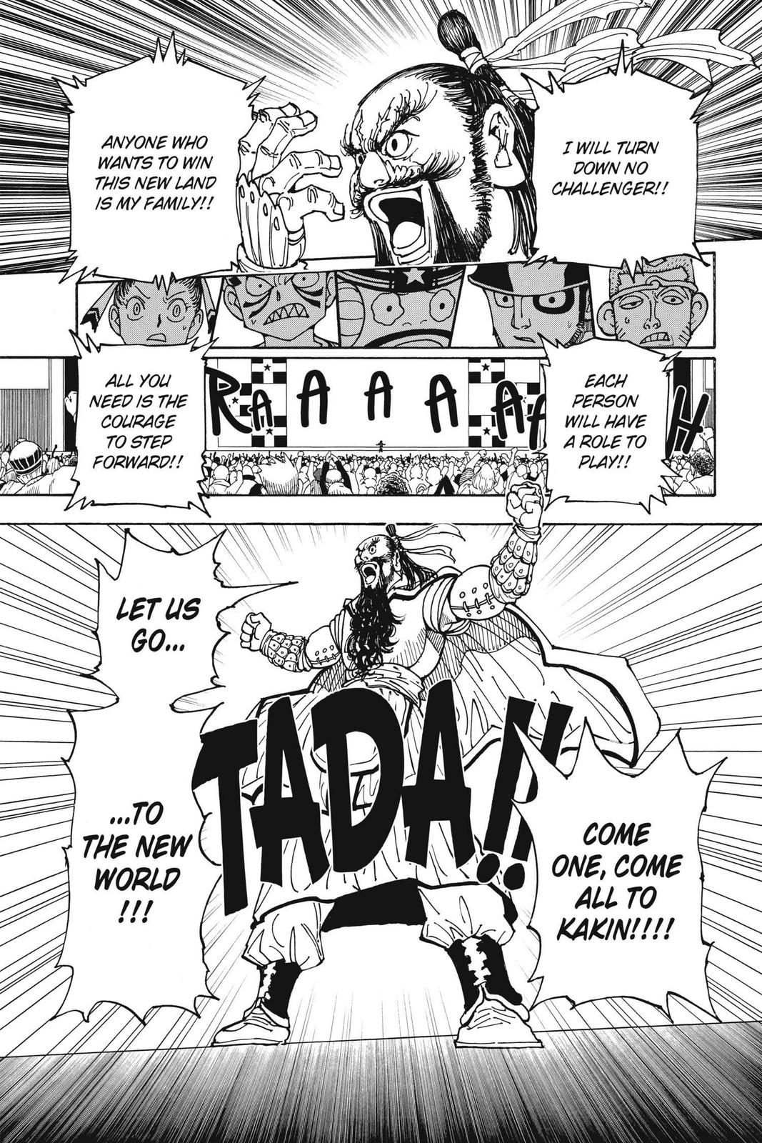 Hunter x Hunter Chapter 340 - Page 9