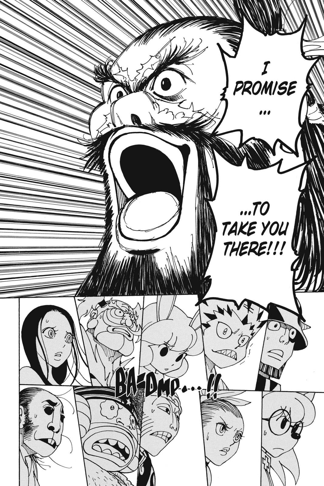 Hunter x Hunter Chapter 340 - Page 10