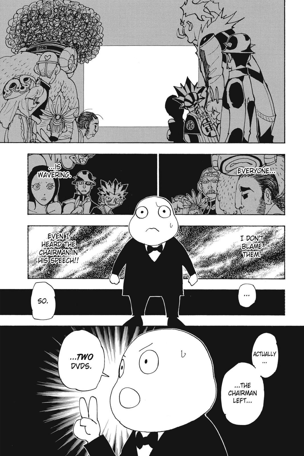 Hunter x Hunter Chapter 340 - Page 11