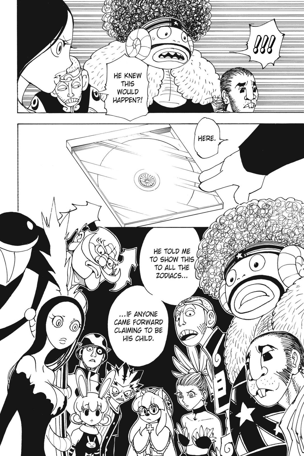 Hunter x Hunter Chapter 340 - Page 12